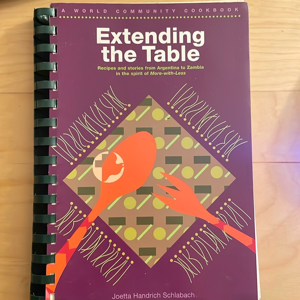 Cookbook (recipies from around the world)